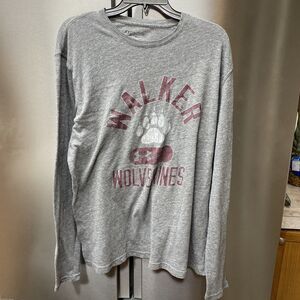 Under Armour TShirt XL Long Sleeve Walker Wolverines Logo Heat gear